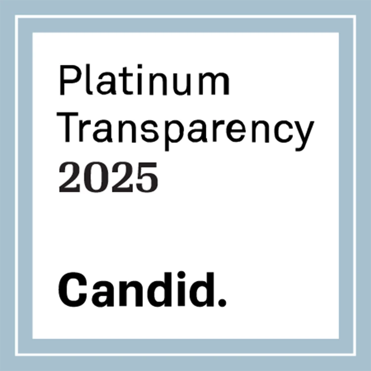 Candid Platinum Transparency seal
